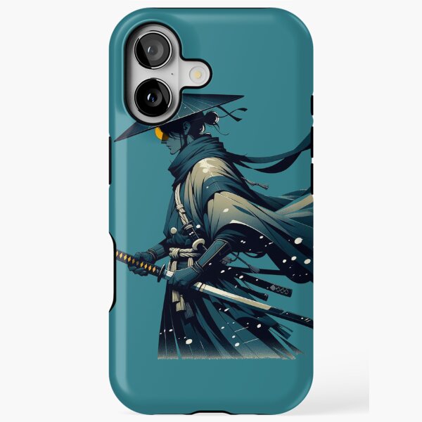 iPhone - samurai-blue19 iPhone - samurai-blue19 IPhone Clear Case Blue Eye Samurai
