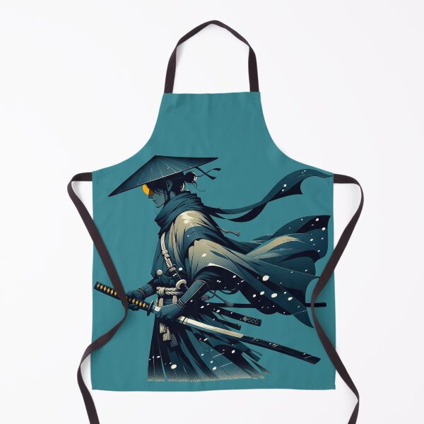 Item preview, Blue Eye Samurai - Retro Vintage Stylized designed and sold by Retro Travel Design.