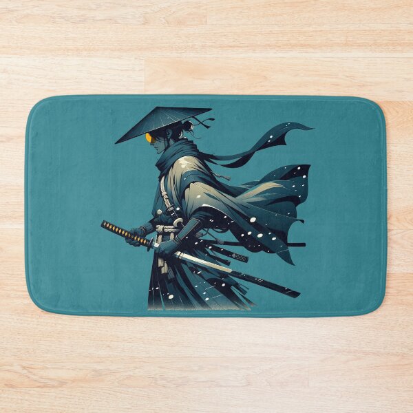 Item preview, Blue Eye Samurai - Retro Vintage Stylized designed and sold by Retro Travel Design.