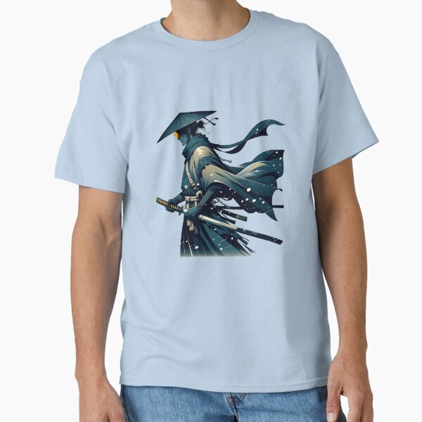 Item preview, Blue Eye Samurai - Retro Vintage Stylized designed and sold by Retro Travel Design.