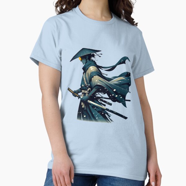 Item preview, Blue Eye Samurai - Retro Vintage Stylized designed and sold by Retro Travel Design.