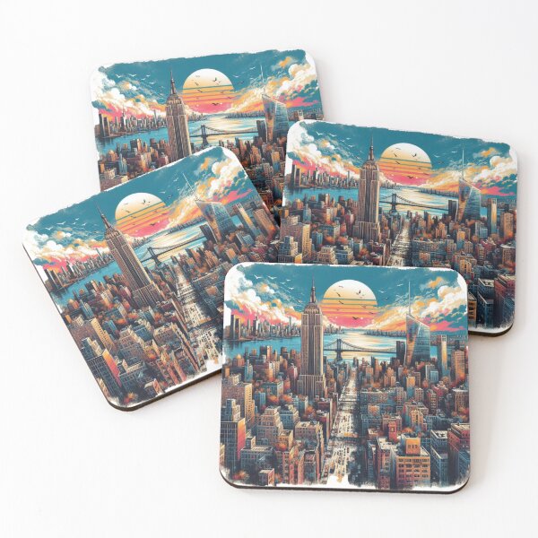Item preview, New York City Mannerism style designed and sold by NostosArt.