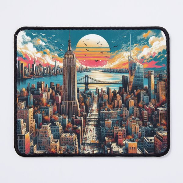 Item preview, New York City Mannerism style designed and sold by NostosArt.