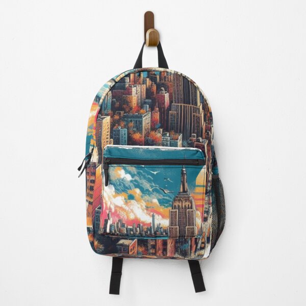 Item preview, New York City Mannerism style designed and sold by NostosArt.