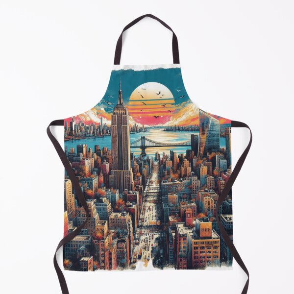 Item preview, New York City Mannerism style designed and sold by NostosArt.