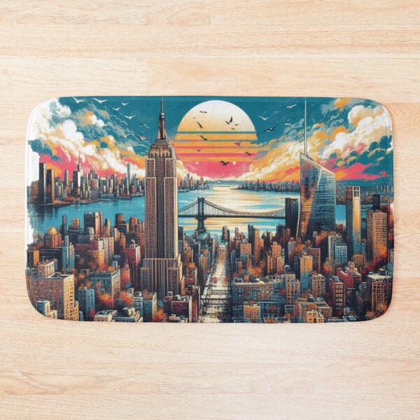 Item preview, New York City Mannerism style designed and sold by NostosArt.