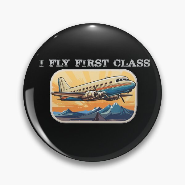 Item preview, I fly First Class designed and sold by Smartalb.