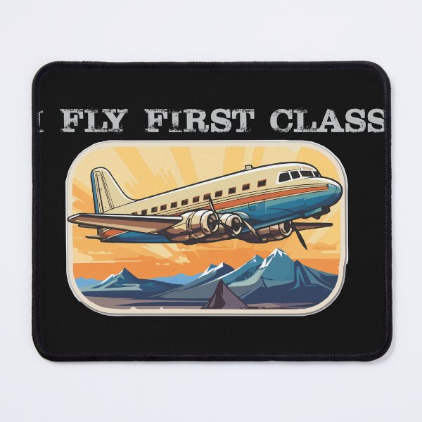 Item preview, I fly First Class designed and sold by Smartalb.