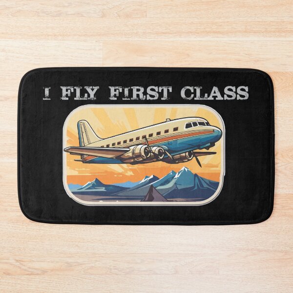 Item preview, I fly First Class designed and sold by Smartalb.