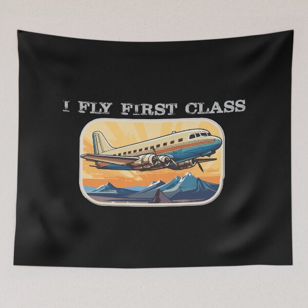 Item preview, I fly First Class designed and sold by Smartalb.