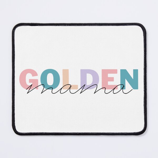 Item preview, Golden Retriever Mom Dog Mom Gift Golden Mom Gift Golden  designed and sold by AIVDesignCo.