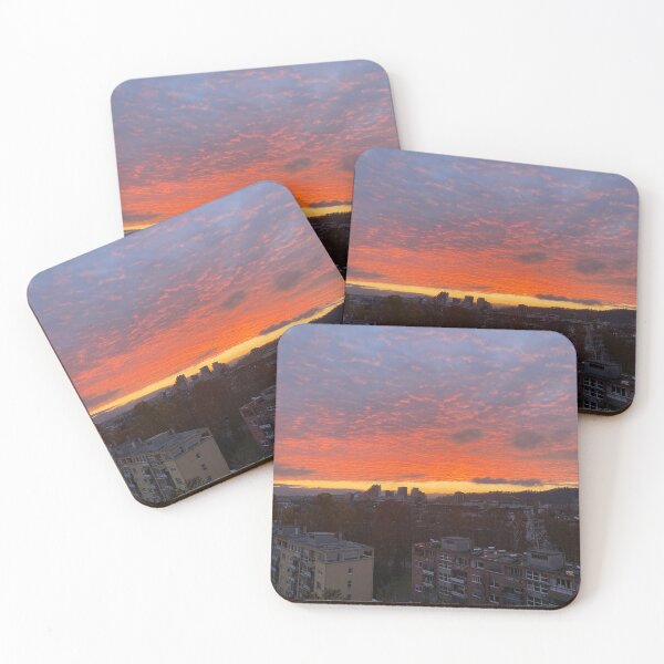 Item preview, Cloudy Sunset in Ljubljana, Slovenia designed and sold by MU-Photos.