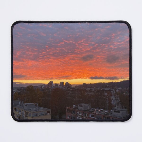 Item preview, Cloudy Sunset in Ljubljana, Slovenia designed and sold by MU-Photos.