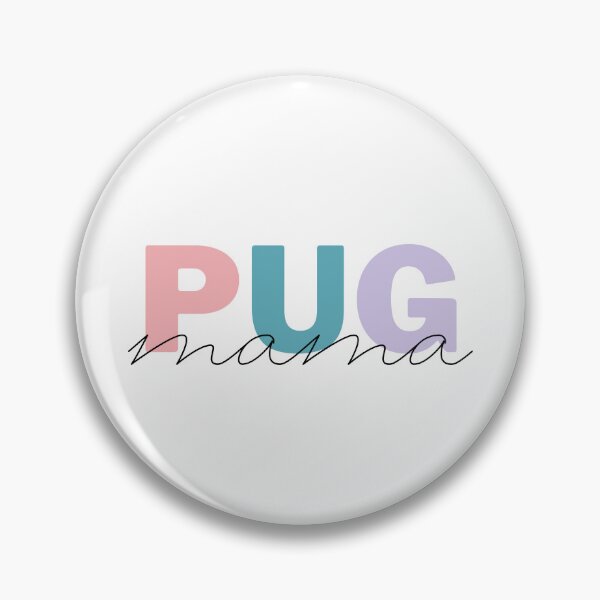 Artikelvorschau, Mops Mama Hund Mama Geschenk Mops Mama Geschenk Mops entworfen und verkauft von AIVDesignCo.