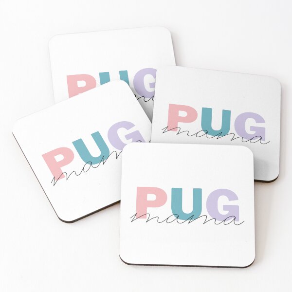 Artikelvorschau, Mops Mama Hund Mama Geschenk Mops Mama Geschenk Mops entworfen und verkauft von AIVDesignCo.