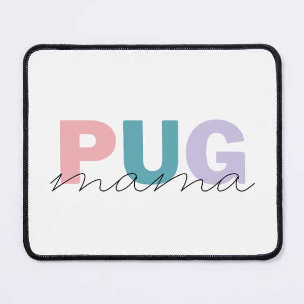 Item preview, Pug Mom Dog Mom Gift Pug Mom Gift Pug designed and sold by AIVDesignCo.