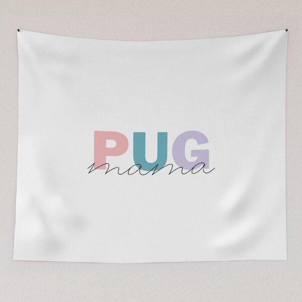 Item preview, Pug Mom Dog Mom Gift Pug Mom Gift Pug  designed and sold by AIVDesignCo.