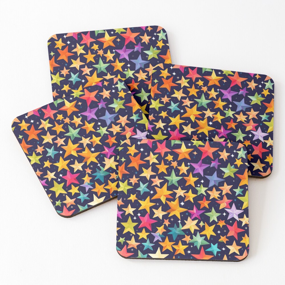 Item preview, Coasters (Set of 4) designed and sold by calibrit.