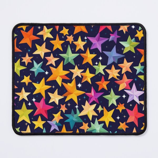 Item preview, Abstract Colorful Stars Pattern designed and sold by calibrit.