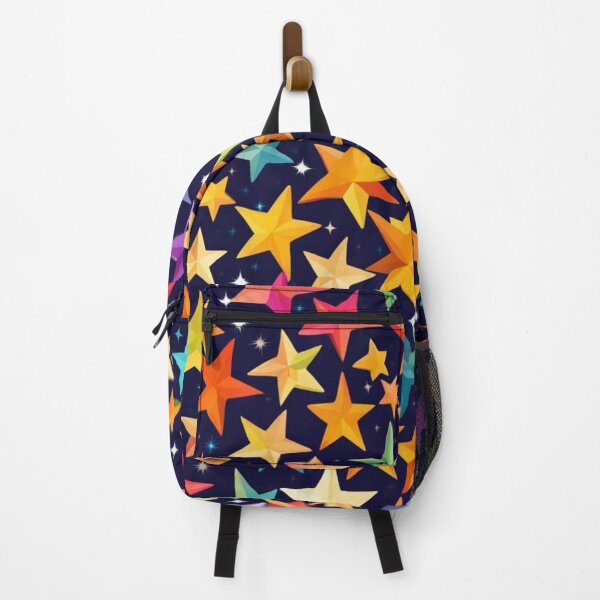 Item preview, Abstract Colorful Stars Pattern designed and sold by calibrit.