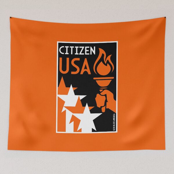 Item preview, US Citizenship Party Gift designed and sold by happygiftideas.