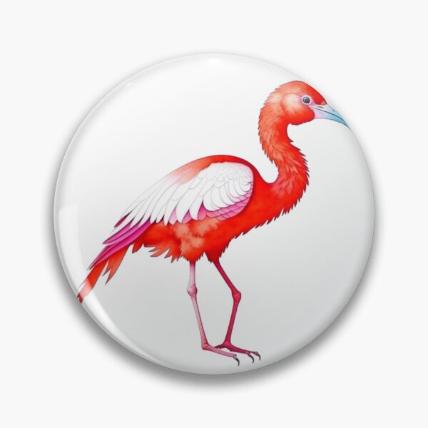 Item preview, Scarlet ibis, Red Ibis designed and sold by nicheteees.