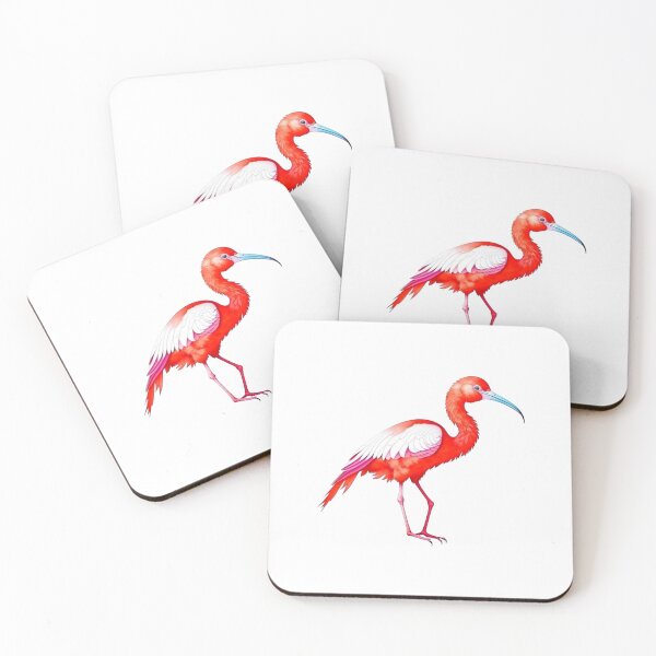 Item preview, Scarlet ibis, Red Ibis designed and sold by nicheteees.