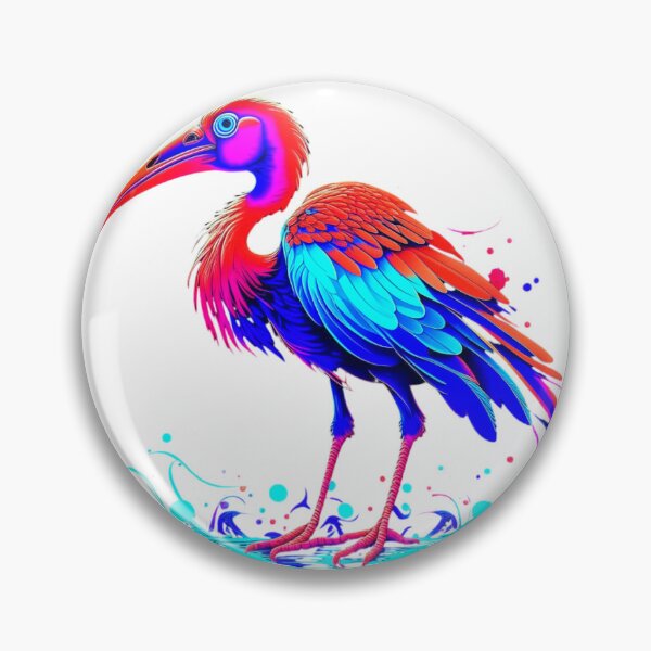 Item preview, Scarlet ibis, Red Ibis designed and sold by nicheteees.