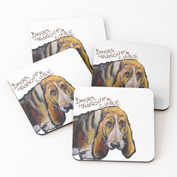 Item preview, Basset bliss: a dog's delightful dose of charm designed and sold by Katerina Apale.