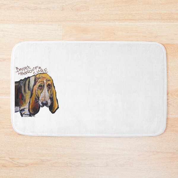 Item preview, Basset bliss: a dog's delightful dose of charm designed and sold by Katerina Apale.