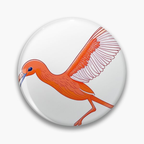 Item preview, Scarlet ibis, Red Ibis designed and sold by nicheteees.