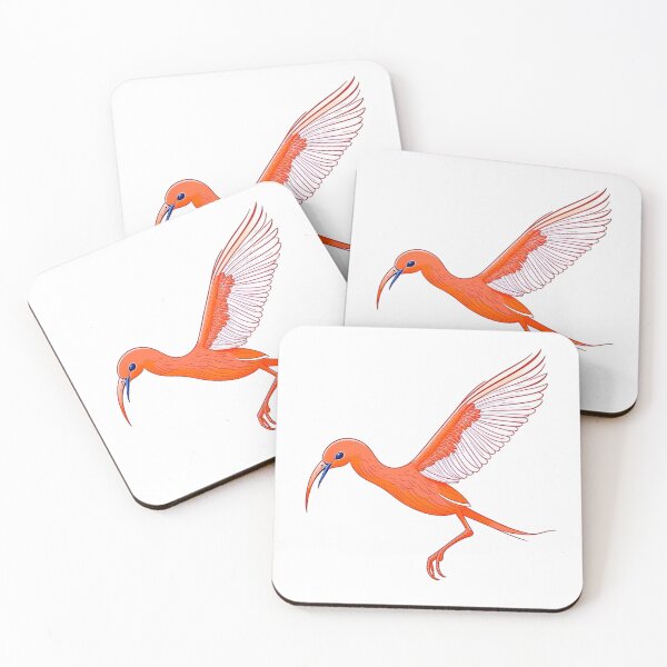 Item preview, Scarlet ibis, Red Ibis designed and sold by nicheteees.