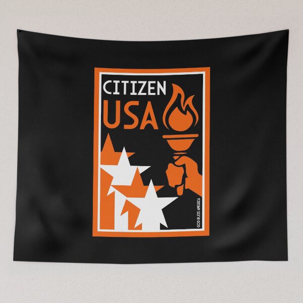 Item preview, US Citizenship Party Gift designed and sold by happygiftideas.