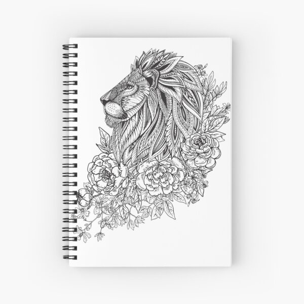 絵画 LIONSAN LIONS. Lion and lioness 1893 old antique vintage print