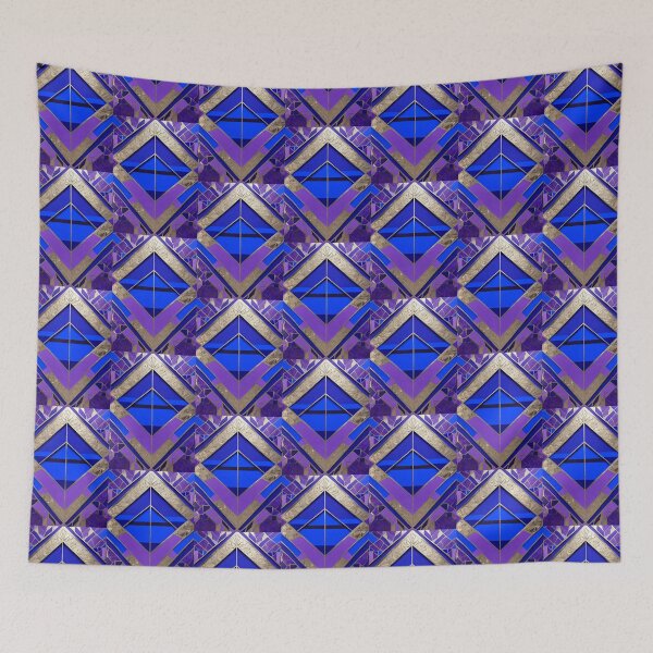 Item preview, Royal blue purple diamond designed and sold by UZRWRLD .