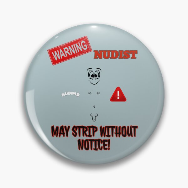 Item preview, Warning! May Strip without Notice! Nudist M Bits designed and sold by NUDIMS.