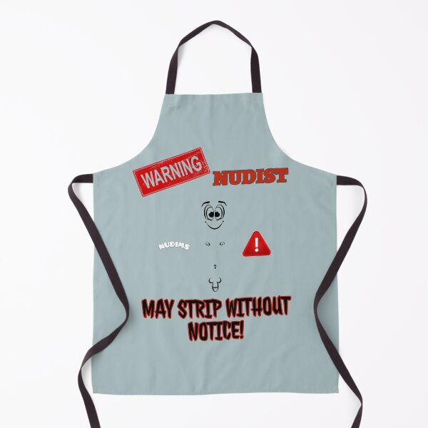 Item preview, Warning! May Strip without Notice! Nudist M Bits designed and sold by NUDIMS.