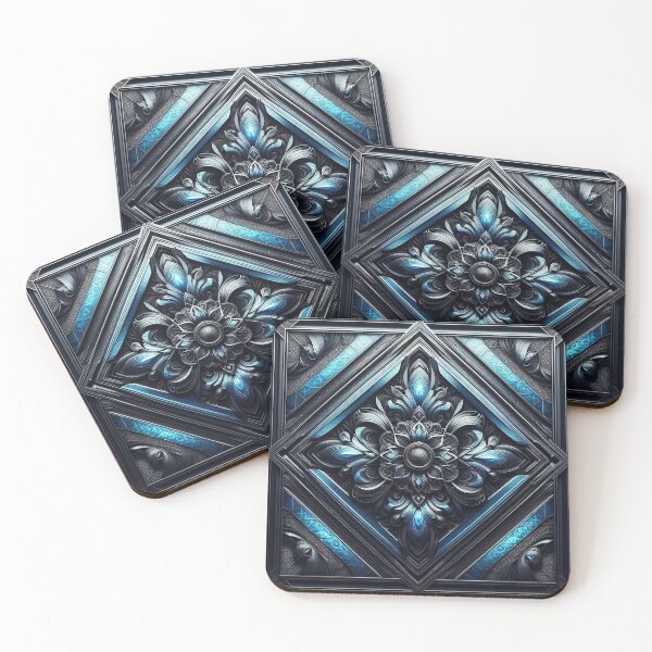 Item preview, Blue Carbon Fiber 13 designed and sold by Daniel Dudgeon.