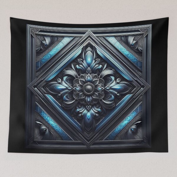 Item preview, Blue Carbon Fiber 13 designed and sold by Daniel Dudgeon.