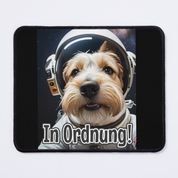 Item preview, KI-generierter Hund 01 "In Ordnung" designed and sold by Cliff-Qi.