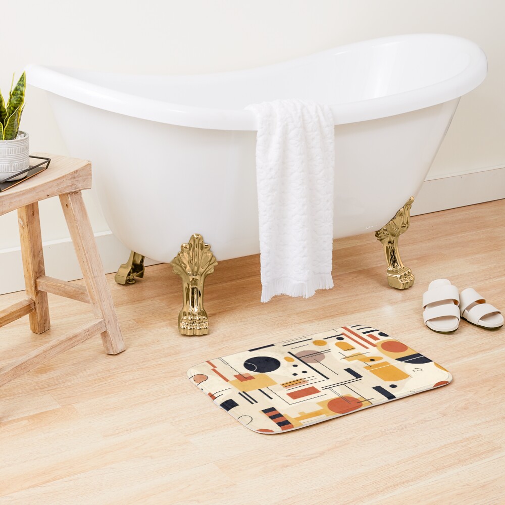 Item preview, Bath Mat designed and sold by Rebelka.