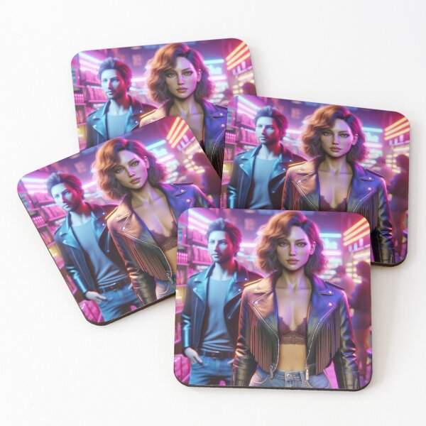 Item preview, Retrowave Dreamgirls - Katy designed and sold by Wolfey133.
