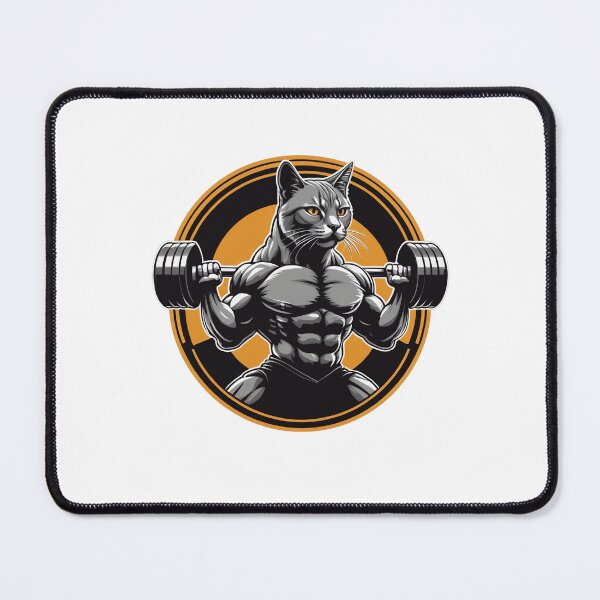 Item preview, Muscle Cat Sport Logo designed and sold by Simplybe1.