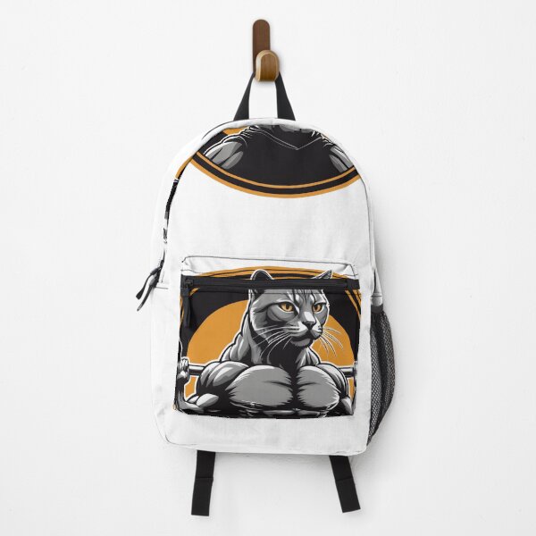 Item preview, Muscle Cat Sport Logo designed and sold by Simplybe1.