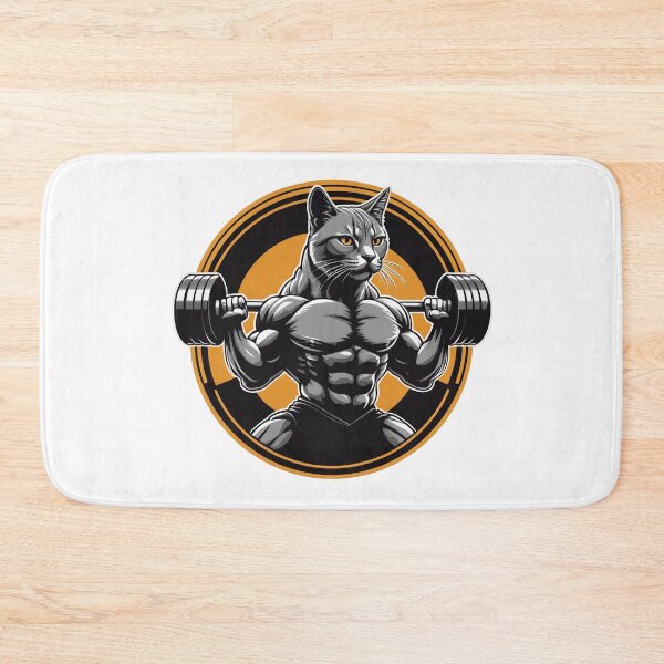Item preview, Muscle Cat Sport Logo designed and sold by Simplybe1.