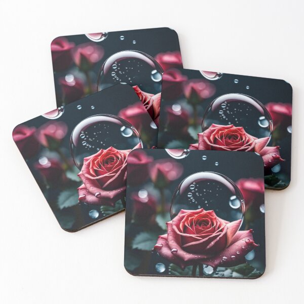 Item preview, Roses in the Rain designed and sold by 0Mystica0.