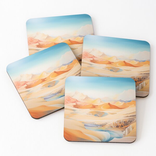 Item preview, Sand Dunes - Desert Mirage designed and sold by codestealth.