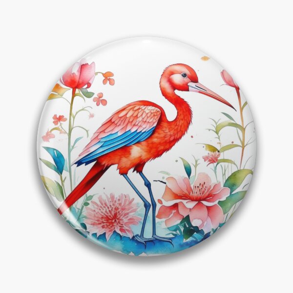 Item preview, Scarlet ibis, Red Ibis designed and sold by nicheteees.