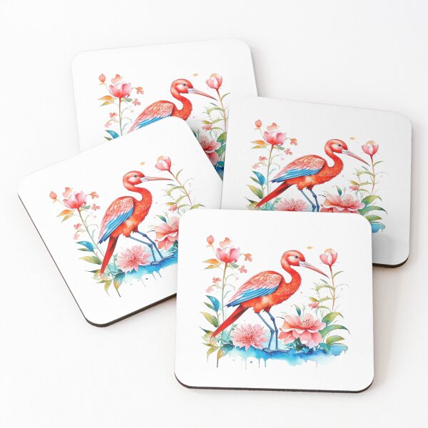 Item preview, Scarlet ibis, Red Ibis designed and sold by nicheteees.