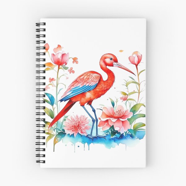 Item preview, Scarlet ibis, Red Ibis designed and sold by nicheteees.